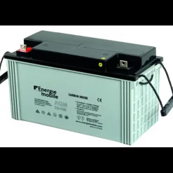EM Batterie AGM plomb carbone 130Ah