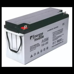 EM Batterie AGM plomb carbone 165 Ah