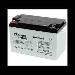 EM Batterie AGM plomb carbone 110Ah