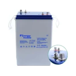 EM Batterie AGM 6V 460Ah