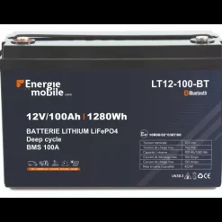 EM Batterie Lithium LT 12-100 BT  12 V | 1280 Wh