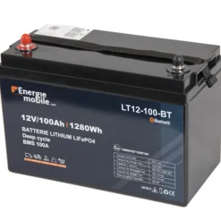 EM Batterie Lithium LT 12-100 BT  12 V | 1280 Wh