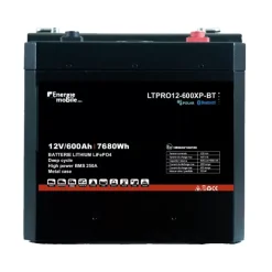 EM Batterie Lithium LTPRO 12-600 Ah XP-BT | 7680 Wh