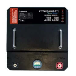 EM Batterie Lithium LTPRO 12-600 Ah XP-BT | 7680 Wh