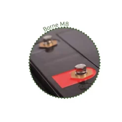 EM Batterie Lithium LTPRO 24-100 Ah BT | 2560 Wh