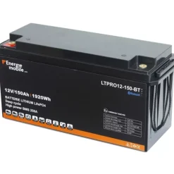 EM Batterie Lithium LTPRO 12-150 Ah BT - 1920 Wh