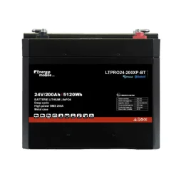 EM Batterie Lithium LTPRO 24-300 Ah XP-BT | 7680 Wh
