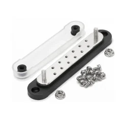 EM Busbar 2 x M6 + 12 x M4 | 150 A
