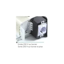 EM Chargeur convertisseur SWCOMBI 1200