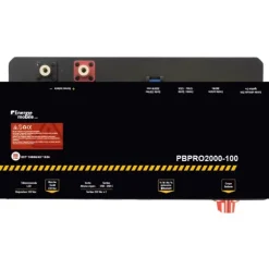 EM Générateur lithium 230V POWERBOX | 2000 W / 100 Ah