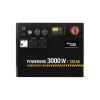 EM Générateur lithium 230V POWERBOX | 3000 W / 120 Ah