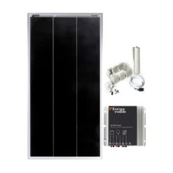 EM Kit Panneau solaire CC 120-PERC MPPT