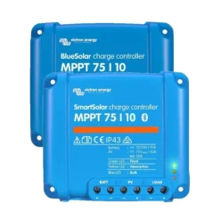 EM Kit solaire A-flex 105 W Noir - VICTRON Régulateur MPPT