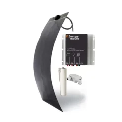 EM Kit solaire A-flex 190 W Noir / MPPT