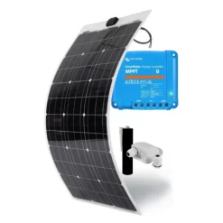 EM Kit solaire Flexible 105 W - VICTRON Régulateur MPPT 75/10