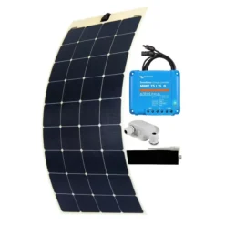 EM Kit solaire Flexible 190 W - VICTRON Bluesolar MPPT 75/15