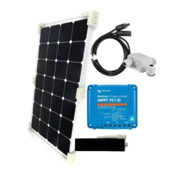 EM Kit solaire HP 140 W - VICTRON Bluesolar MPPT 75/10
