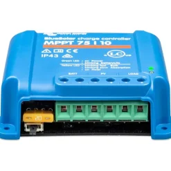 EM Kit solaire HP 140 W - VICTRON Bluesolar MPPT 75/10