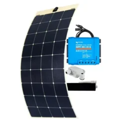 EM Kit solaire Marine Flex 235 W | VICTRON régulateur MPPT 100/20