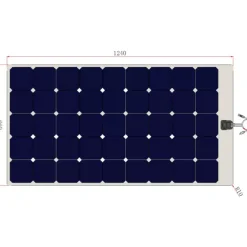 EM Kit solaire Marine Flex 170 W | VICTRON régulateur MPPT 75/15