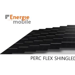 EM Kit solaire PERC HD Flex 155W - VICTRON MPPT 75/15