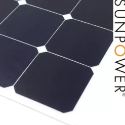 EM Kit solaire X-flex ETFE 125 W - VICTRON Bluesolar MPPT 75/10