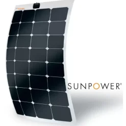 EM Kit solaire X-flex ETFE 125 W - VICTRON Bluesolar MPPT 75/10