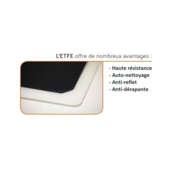 EM Kit solaire X-flex ETFE noir 170 W - VICTRON Bluesolar MPPT 75/15