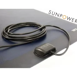 EM Kit solaire X-flex ETFE noir 116 W long - VICTRON Bluesolar MPPT 75/10