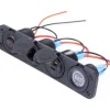 EM Mini tableau L 12V + USB/C + Voltmètre Pro DC
