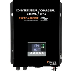 EM PSC12-4300DIF | Convertisseur Chargeur 120A