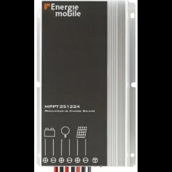 EM Régulateur MPPT 25-12/24