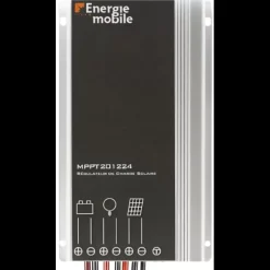 EM Régulateur MPPT 20-12/24