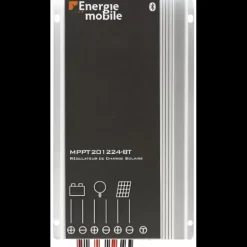 EM Régulateur MPPT 20-12/24 | Bluetooth