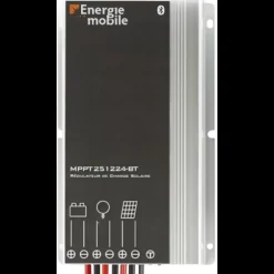 EM Régulateur MPPT 25-12/24 Bluetooth
