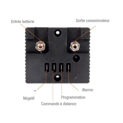 EM Sauvegarde batterie SBM60 | 60A