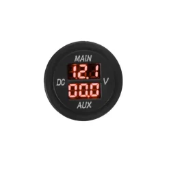 EM Voltmètre double affichage LCD DC