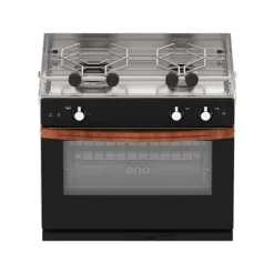 ENO Cuisinière Allure 2 feux | four inox avec grill
