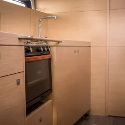 ENO Cuisinière Allure 2 feux | four inox avec grill