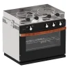 ENO Cuisinière Allure 3 feux | four inox avec grill
