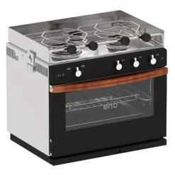 ENO Cuisinière Allure 3 feux | four inox avec grill