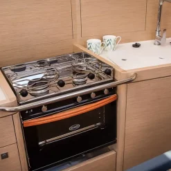 ENO Cuisinière Allure 3 feux | four inox avec grill