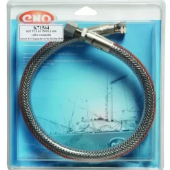 ENO Flexinox marine 1000 mm G1/4" / olive 8 mm