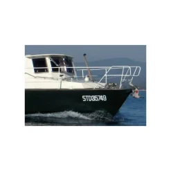 EUROMARINE Lettre adhésive 40 mm | blanche