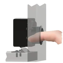 EVERLOCK Kit serrure invisible sans cache