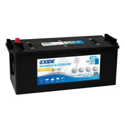 EXIDE Batterie Equipment GEL ES1600 | 140 Ah