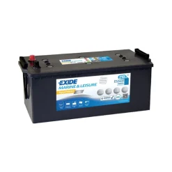EXIDE Batterie Equipment GEL ES2400 | 210 Ah