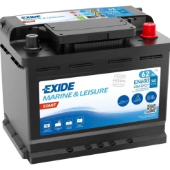 EXIDE Batterie Start EN600 | 62 Ah