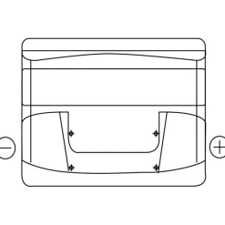 EXIDE Batterie Start EN500 | 50 Ah