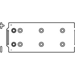 EXIDE Batterie Start EN1100 | 180 Ah